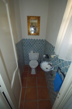  Toilet i overetagen 